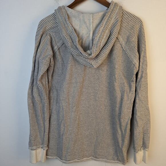 Smokey Row Coffee Co. Striped Sweatshirt / Medium - Picture 4 of 7